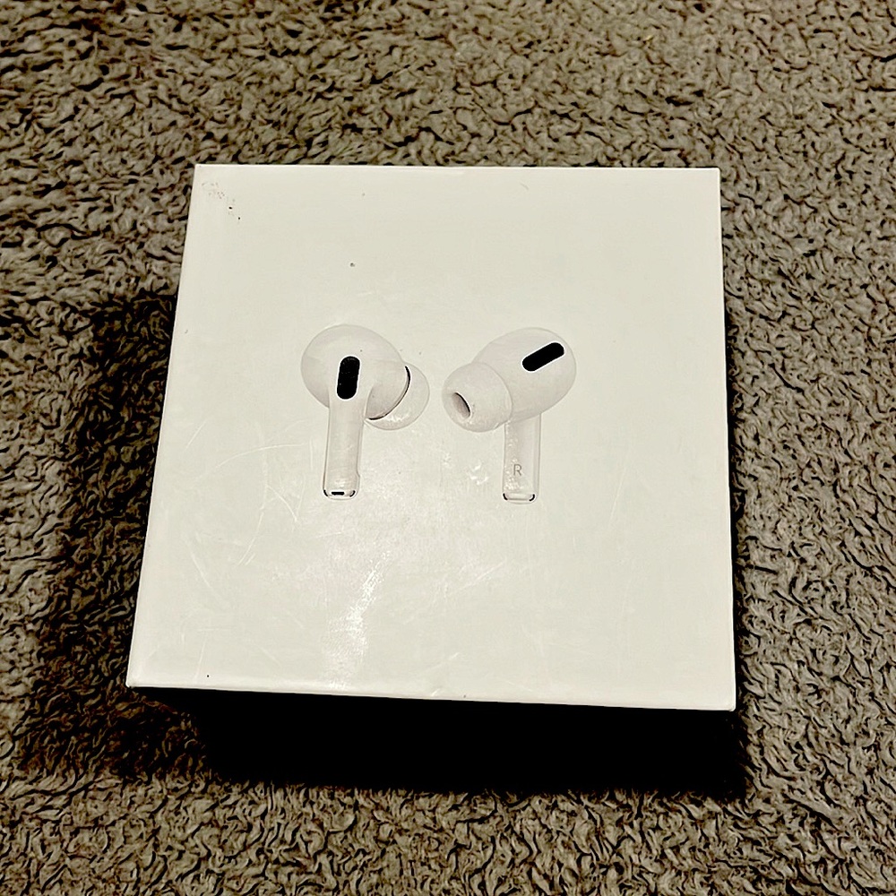 Empty AirPod box